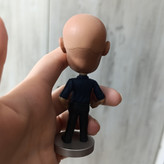 فیگور اکشن علی منصوریان استقلال برند هوجی تویز