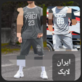 تاپ وشلوارک اسپرت ست تاپ شلوارک ورزشی