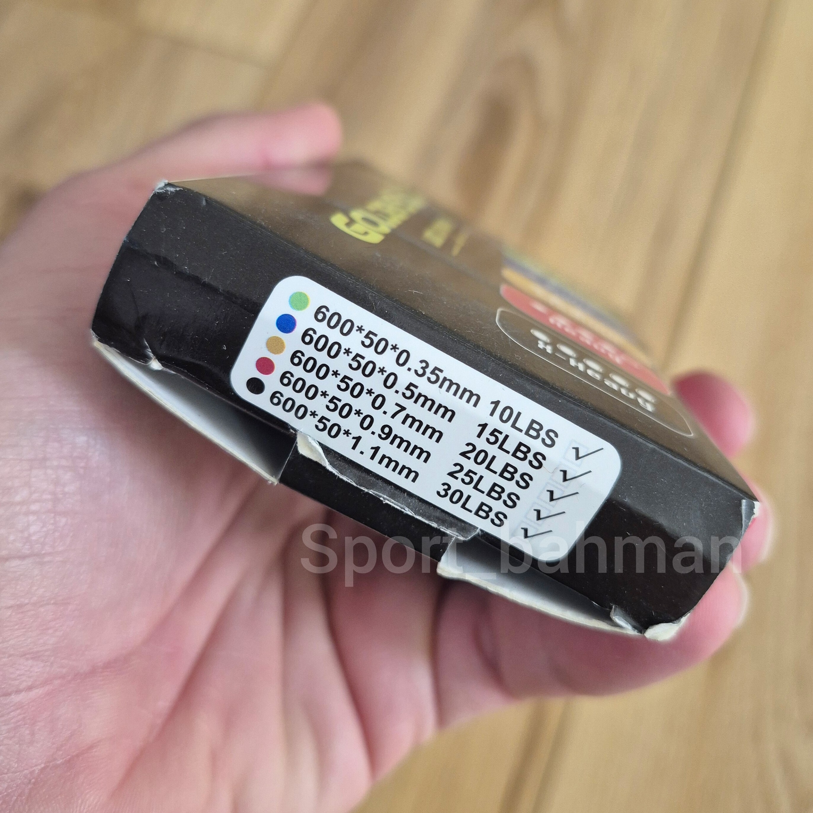 کش مینی لوپ گلدن استار بسته 5 عددی