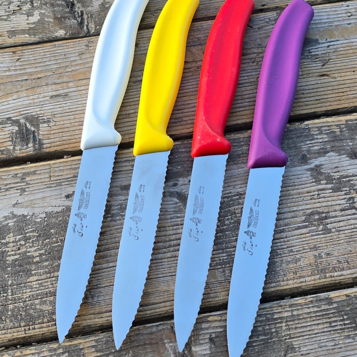 چاقو دم دسته ای حیدری اره  ای 7703