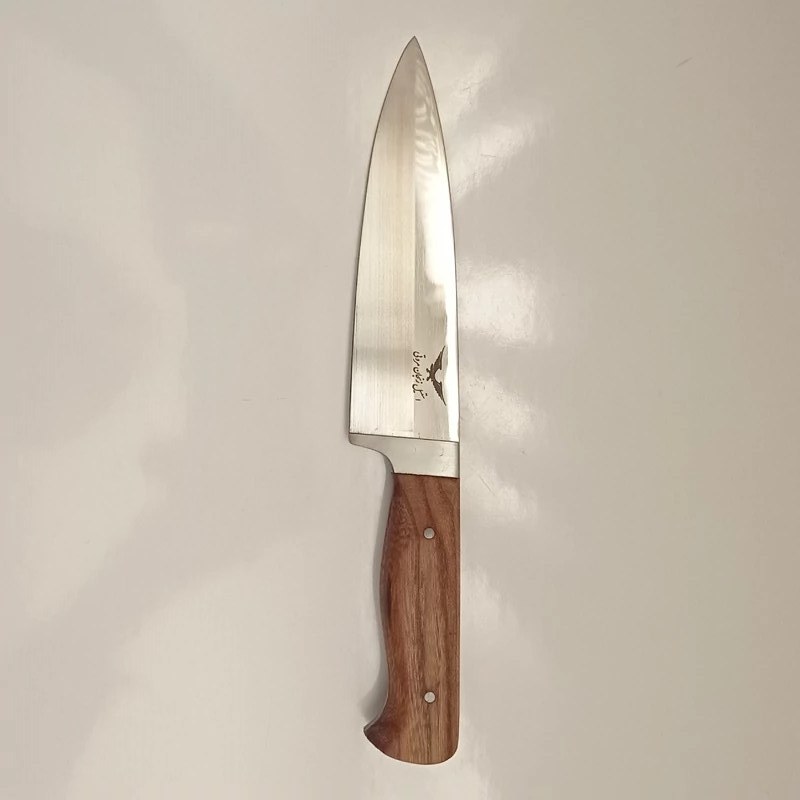 چاقو آشپزخانه استیل فولاد زنجان مروتی سایز 1