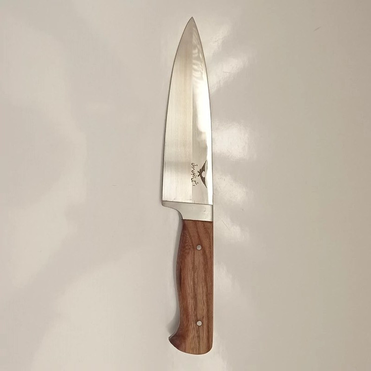چاقو آشپزخانه استیل فولاد زنجان مروتی سایز 1