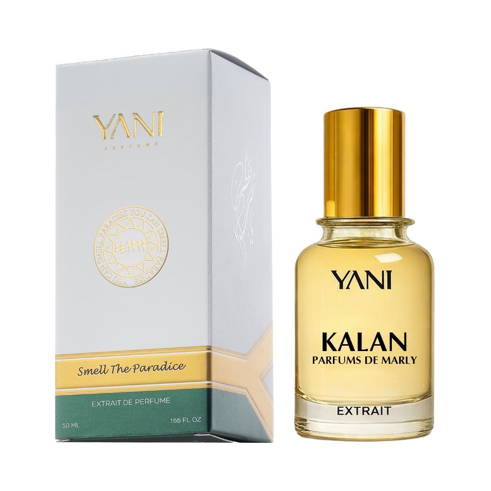 عطر مارلی کالان با رایحه گرم حجم 50 میلی لیتر از برند عطریانی