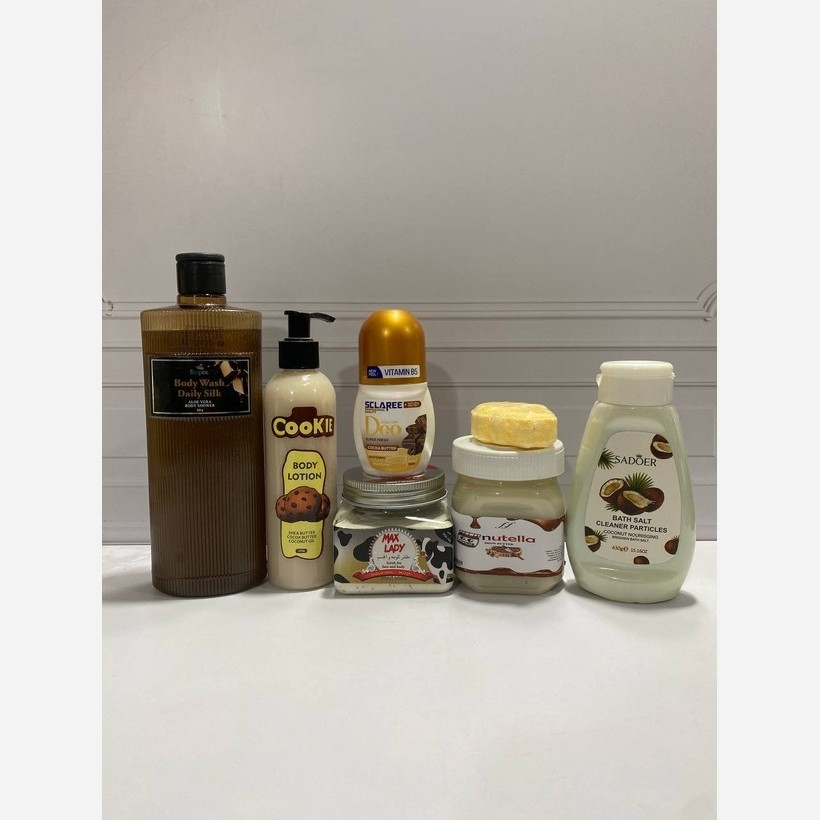 پک روتین حمام نارگیل و شکلات