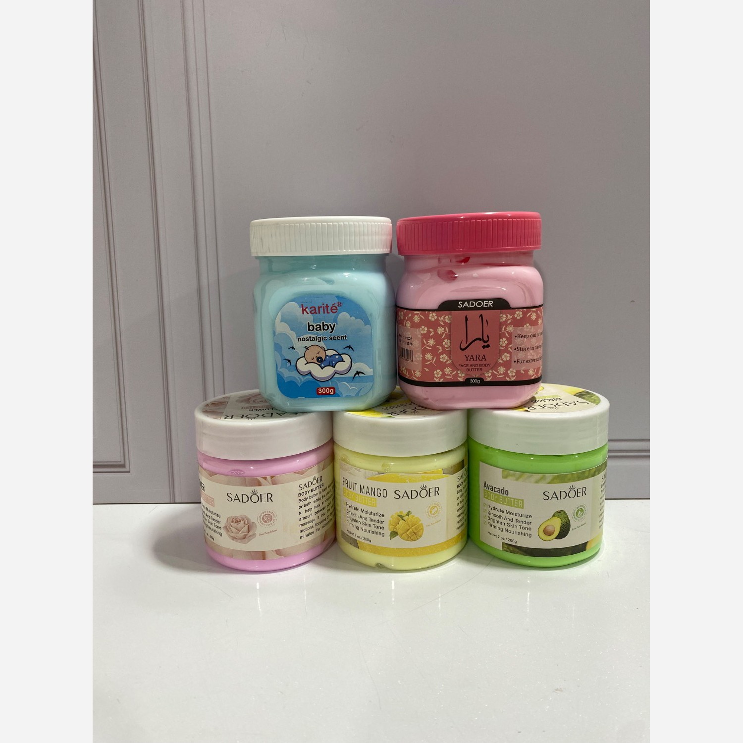 پک پنج عددی کره بدن
