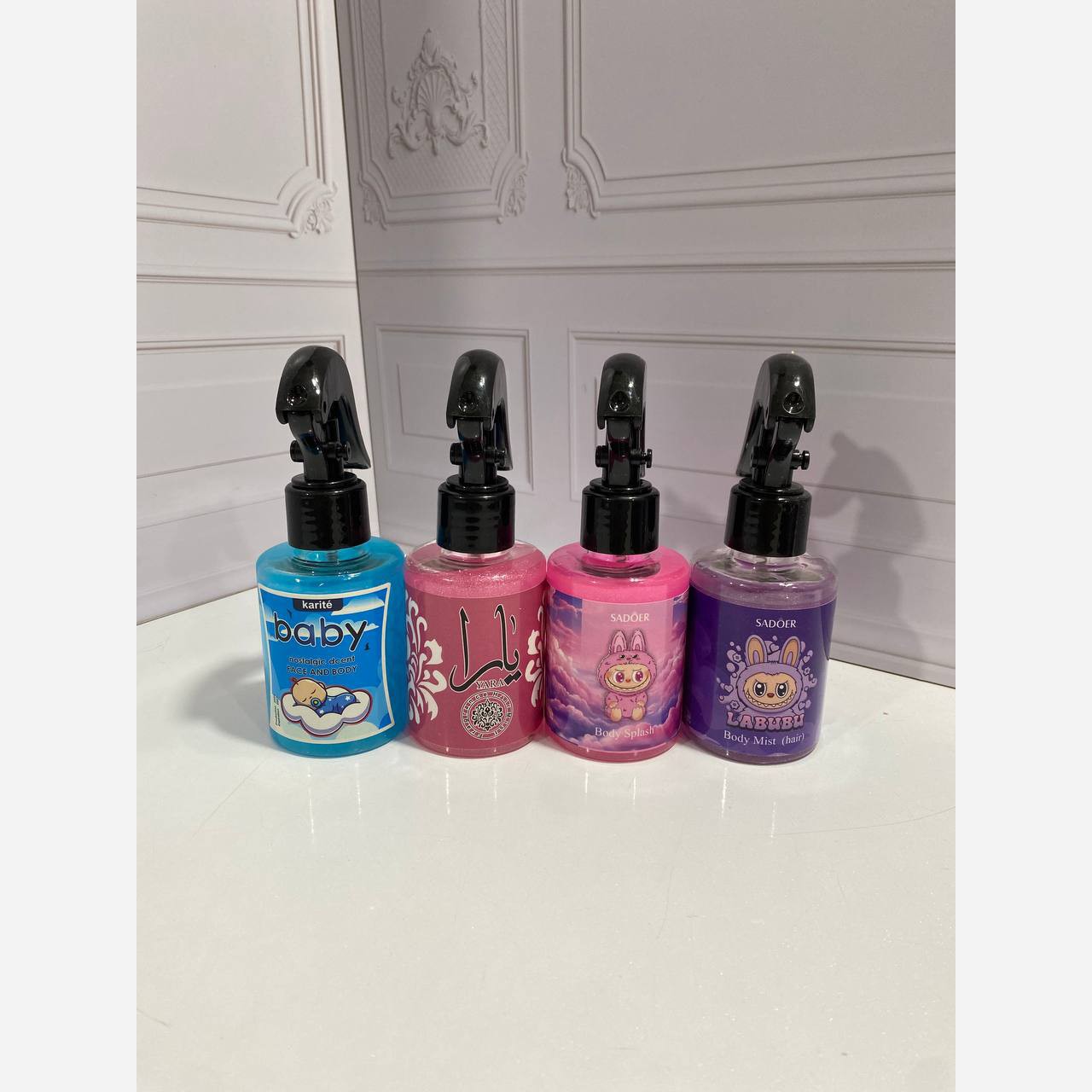 پک 4عددی عطر مو شاین دار