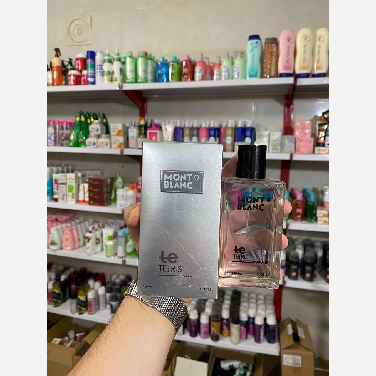 ادکلن 100 میل مونت بلک کیفیت بالا