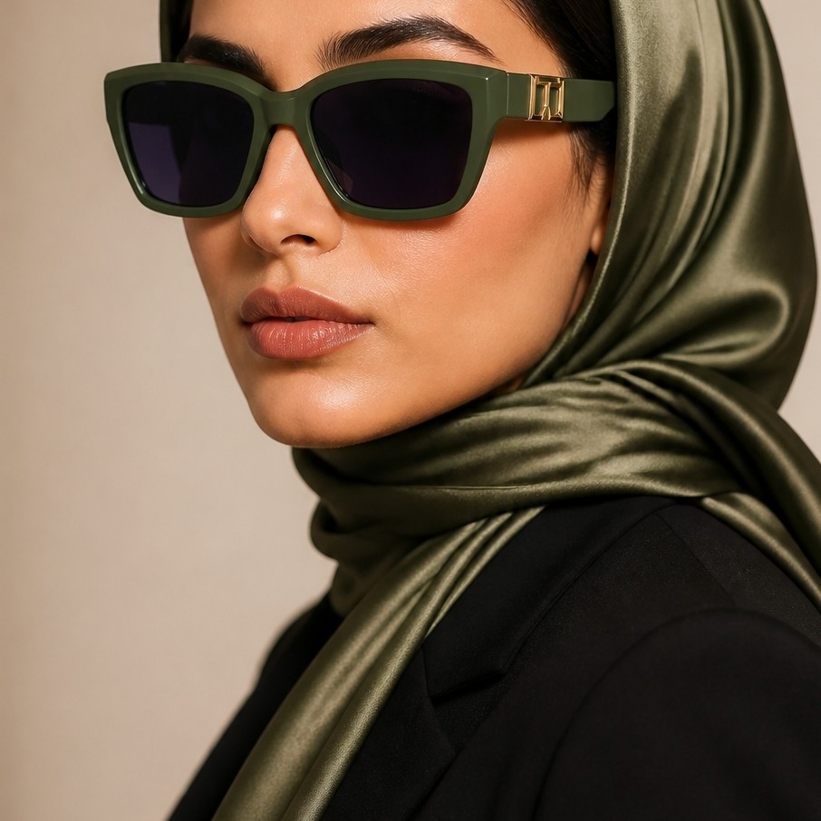 عینک سبز جمع و جور