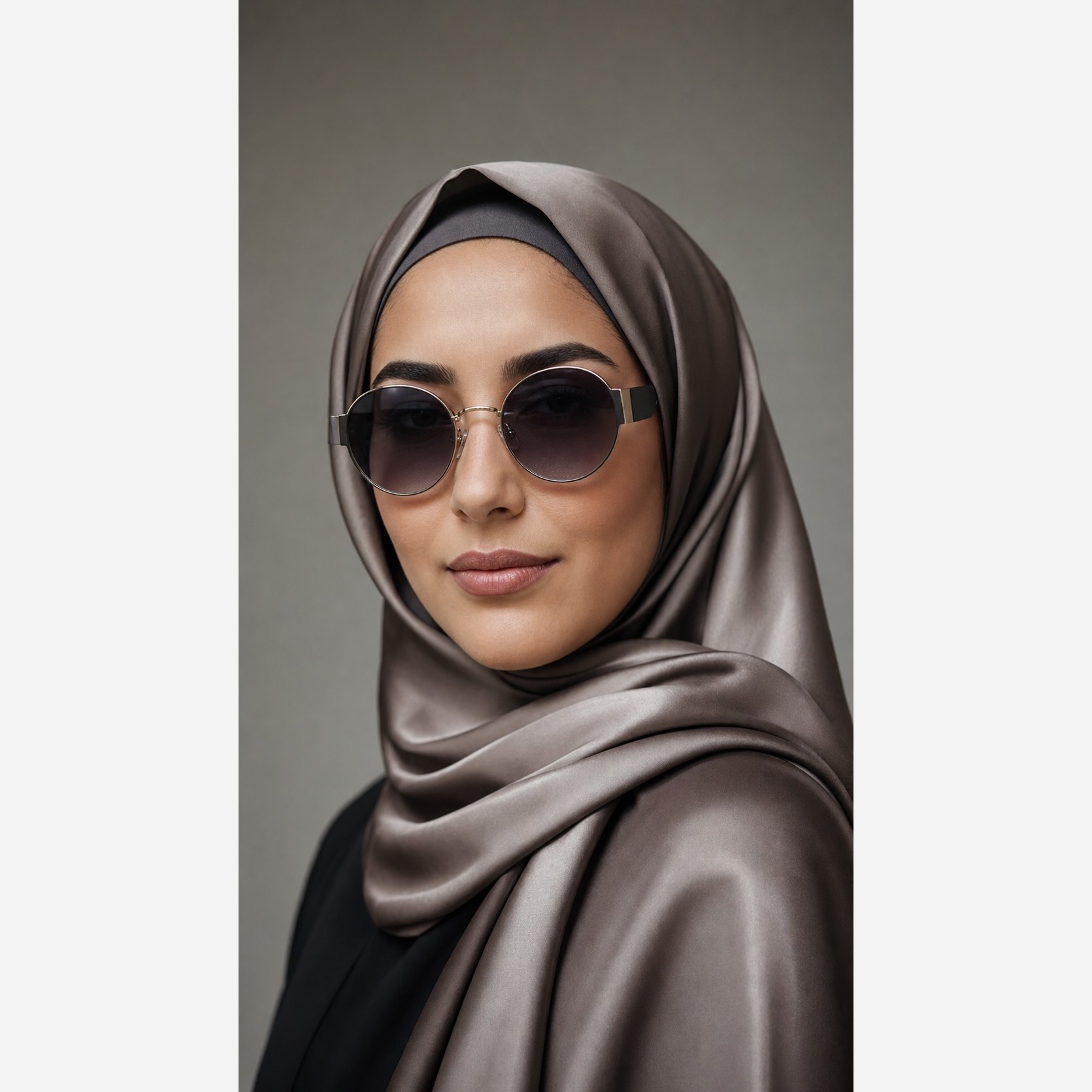 عینک زنانه دسته پهن فلزی