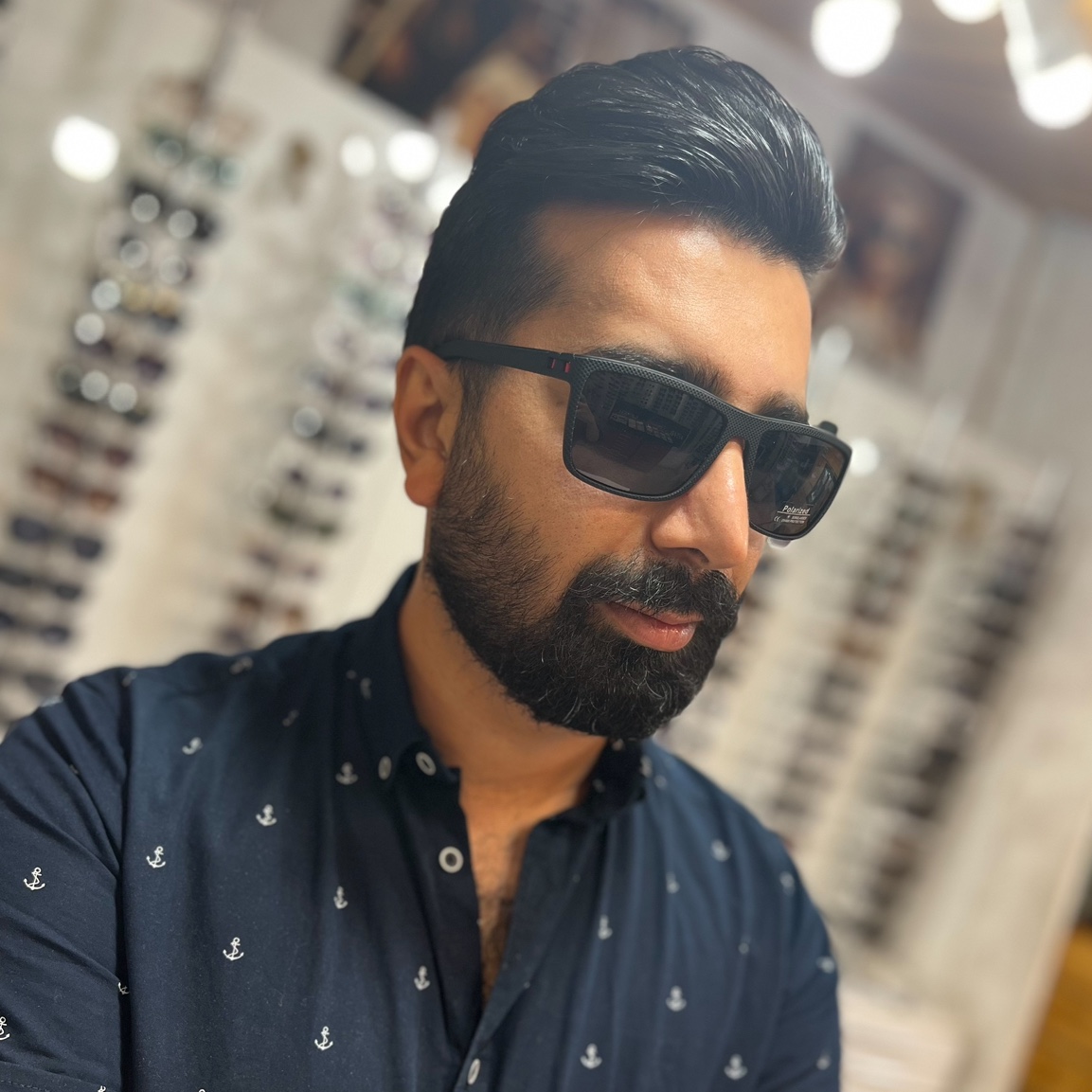عینک آفتابی اوگا مورل پلاریزه یووی استاندارد اسپرت کد 18