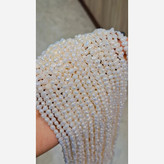 مروارید پرورشی ریسه ای مدل تخت تک و عمده