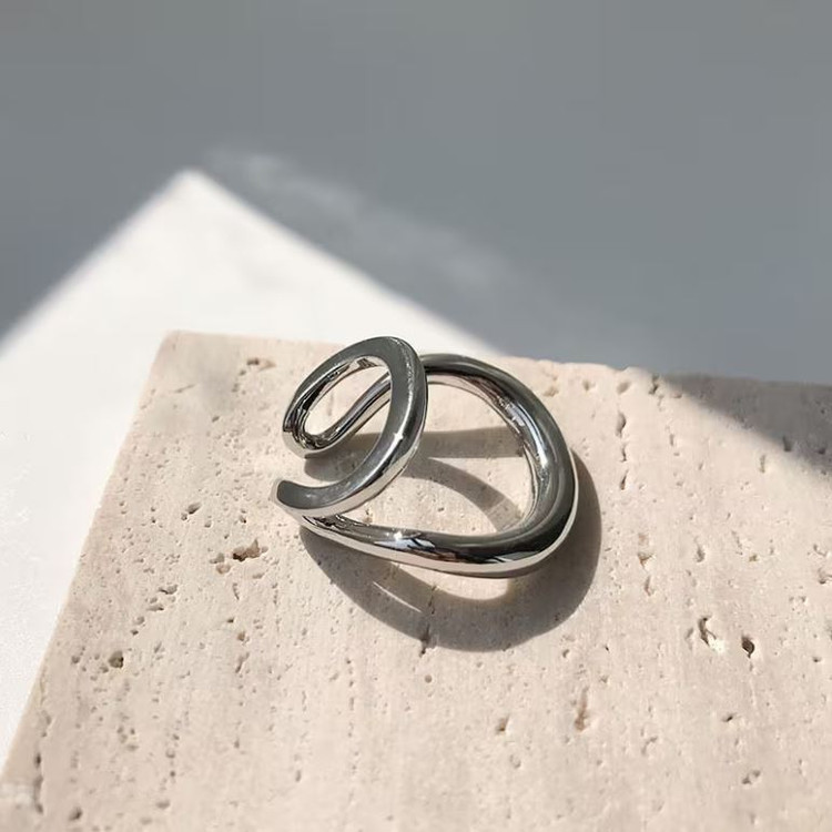 ایرکاف دفرمه دو لاین طلایی و نقره ای