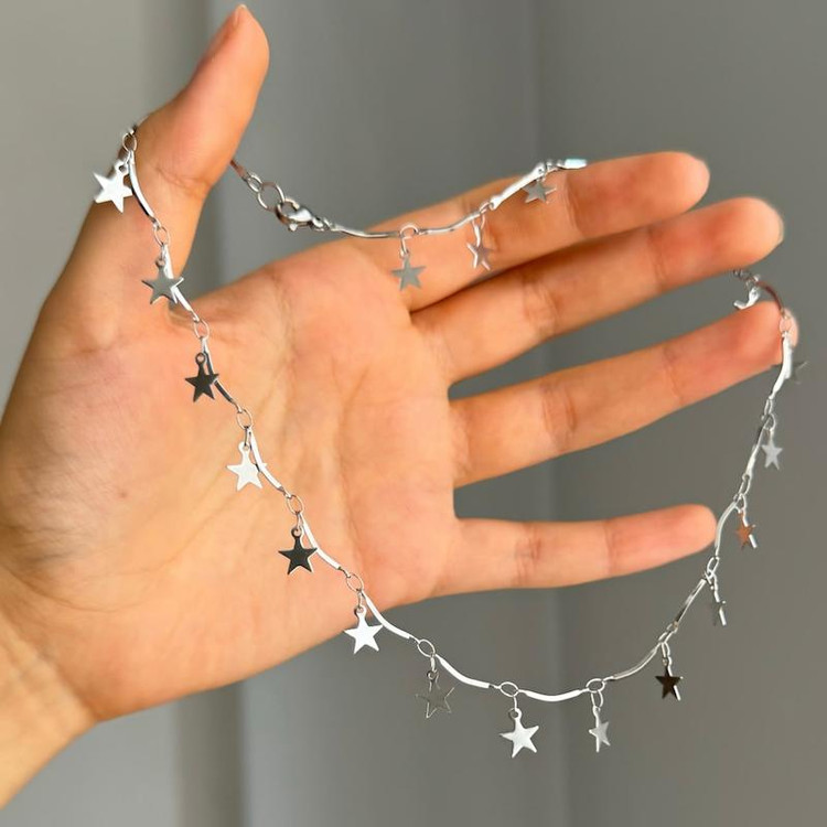 گردنبند ستاره استیل